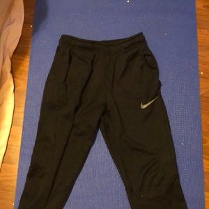 Black nike Joggers